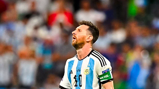Lionel Messi Steps Away from Football Indefinitely After Father's Death