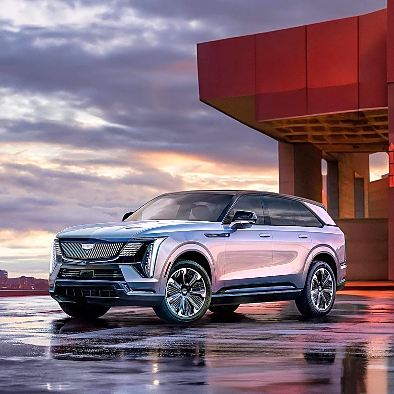 Cadillac Introduces Highly Customizable Escalade IQ Model