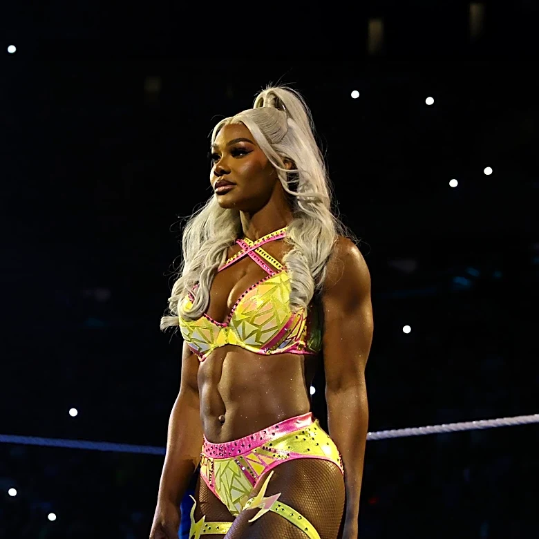 WWE's Jade Cargill Faces Challenges in SmackDown Match Against Charlotte Flair