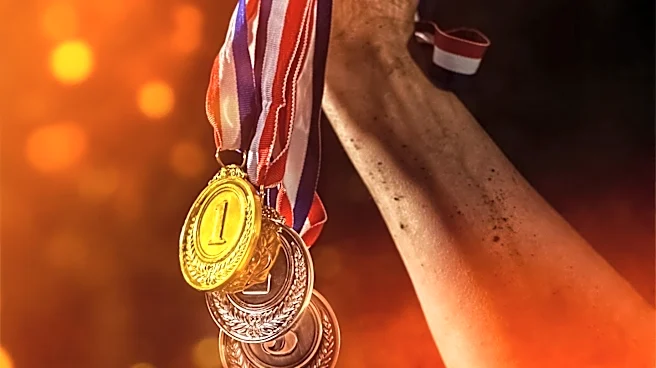 Hawaii High School Athletes Secure Gold at Junior Olympics, Marking Record Season