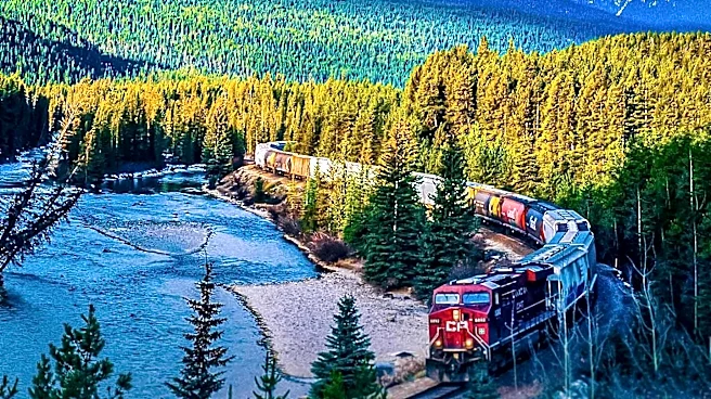 Canadian National Railway Company Expands Transportation Services in North America