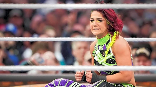 Bayley's WWE Contract Status Sparks AEW Speculation