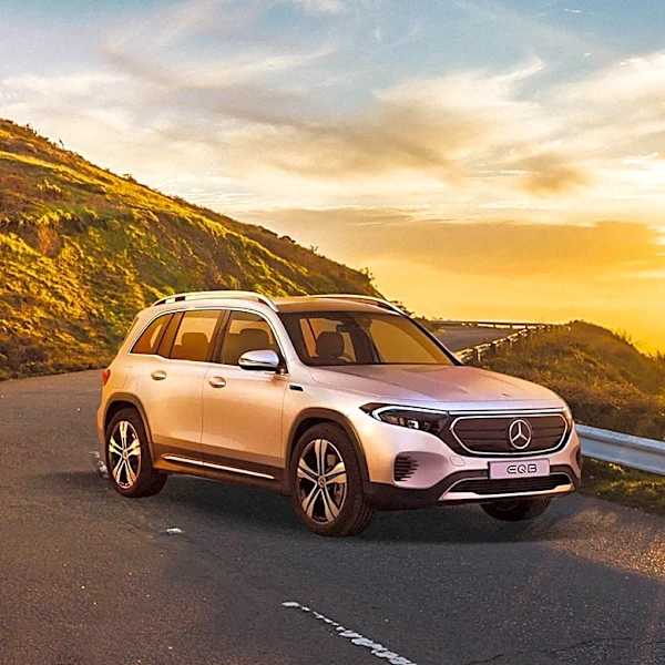 Mercedes-AMG Teases New Electric SUV with Over 1,100 HP