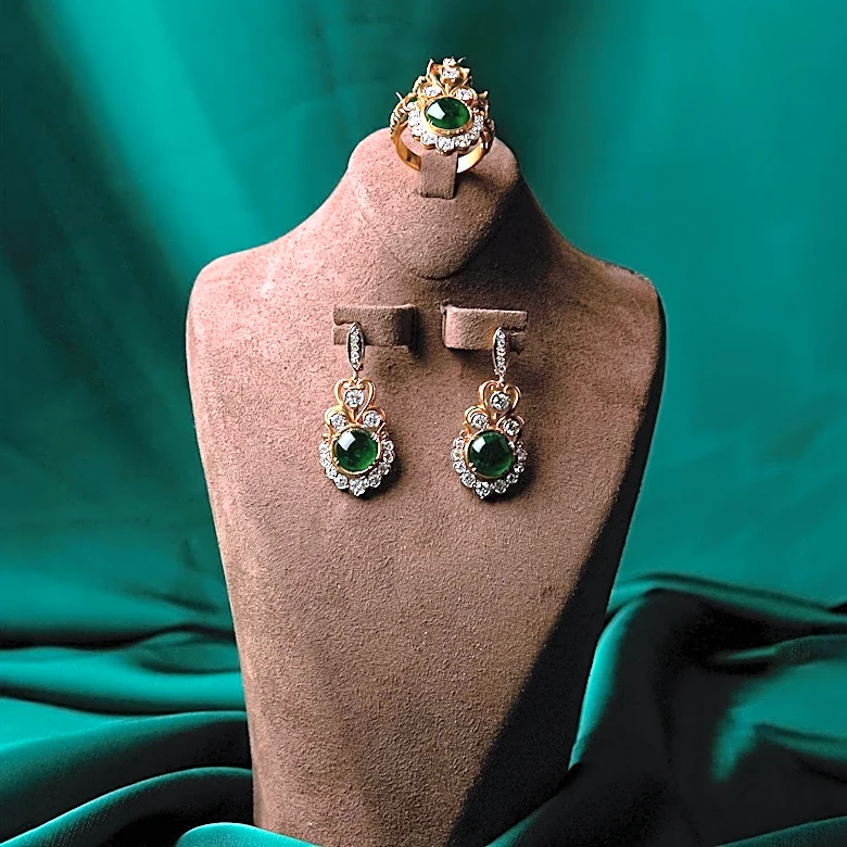 Lady Margarita Armstrong-Jones Showcases Her Jewelry Craftsmanship