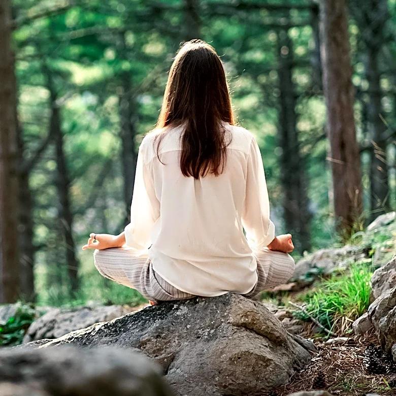 Combining Yoga and Forest Bathing for Enhanced Mindfulness and Wellbeing