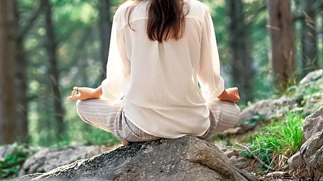 Combining Yoga and Forest Bathing for Enhanced Mindfulness and Wellbeing