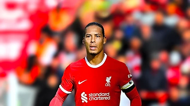 Virgil van Dijk Encourages Young Liverpool Talent Amid Loan Challenges
