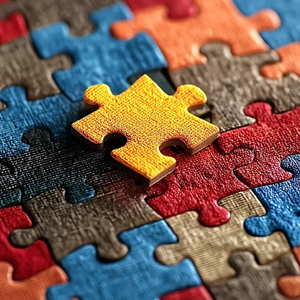 Yetch Studio's Edge Piece Puzzle Offers Unique Challenge
