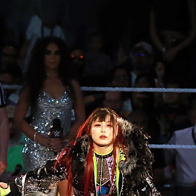 WWE RAW to Feature Surprise Tag Team Match with Iyo Sky