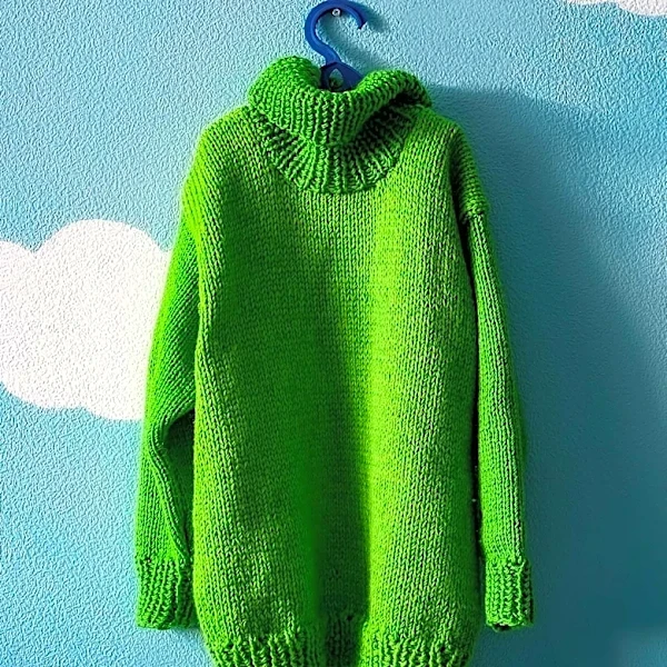 JW Anderson Debuts Crocheted Wool Knit Sweater with Sculptural Detail