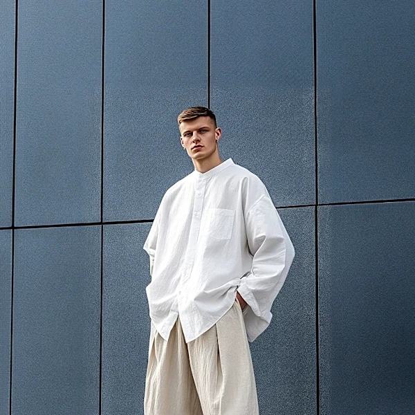 Fashion Advice: The Case for Fully Tucking In Your Shirt