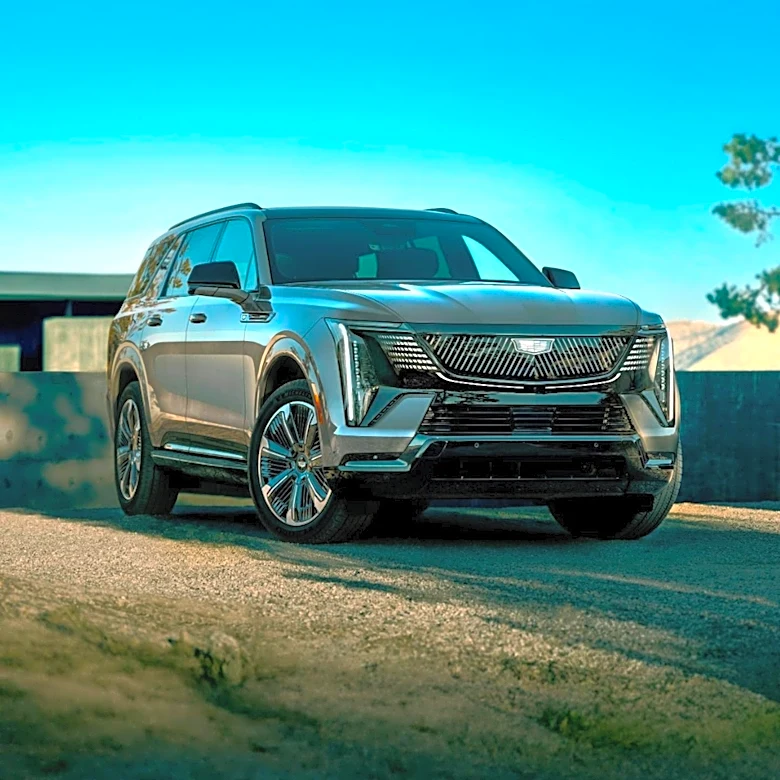 Cadillac Launches Curated ESCALADE IQ Program for Customization of Electric SUVs