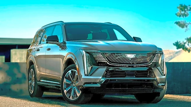 Cadillac Launches Curated ESCALADE IQ Program for Customization of Electric SUVs