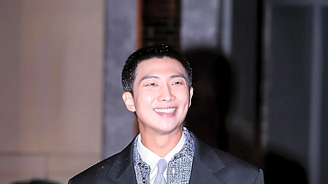BTS' RM Draws Inspiration from Albert Camus' 'The Stranger' for Creative Work