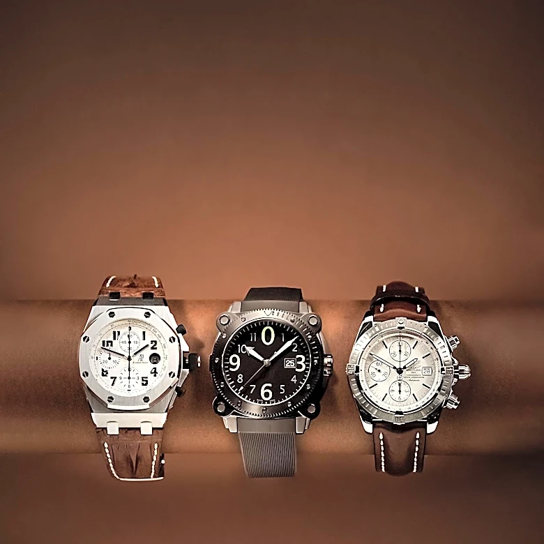 Anders Co Launches Refined AC1 Chronograph with Natural Stone Dials