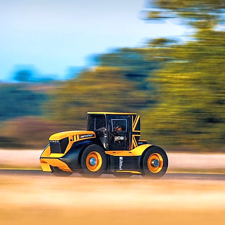 Hydrogen-Powered JCB Supercar Sets New World Speed Record in Utah