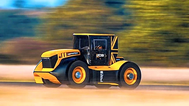 Hydrogen-Powered JCB Supercar Sets New World Speed Record in Utah