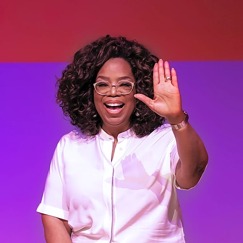 Oprah Winfrey and Stedman Graham Make Rare Public Appearance Celebrating Show Anniversary