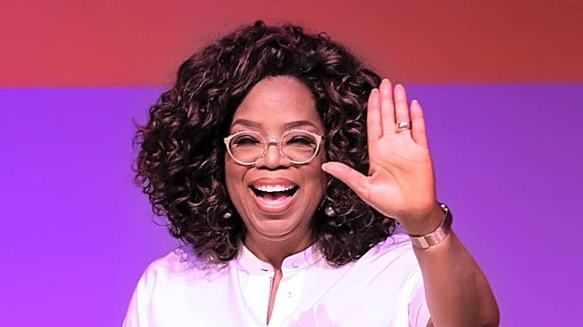 Oprah Winfrey and Stedman Graham Make Rare Public Appearance Celebrating Show Anniversary