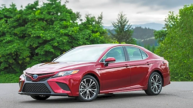 Toyota Recalls 655,000 Camrys Due to Display Error Affecting Safety Indicators