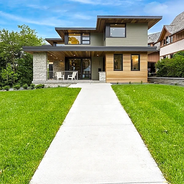Evoke International Design's Vancouver Home Addition Blends Modern and Historic Elements