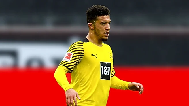 Jadon Sancho's Potential Return to Borussia Dortmund Amid Transfer Speculations