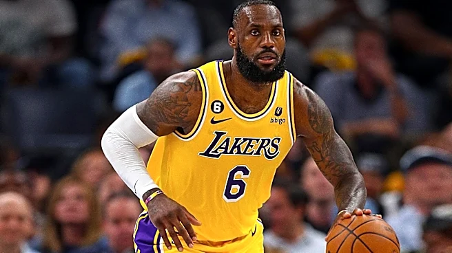 NBA Season Opener Features LeBron James and 76ers Against Champion Knicks