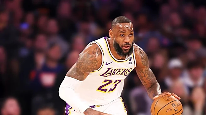 LeBron James and 76ers to Face Knicks in NBA Opening Night Highlight
