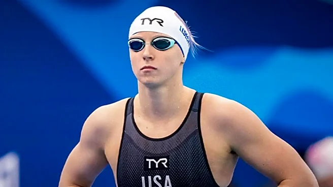 Lani Pallister Prepares for Showdown with Katie Ledecky and Summer McIntosh at Pan Pacific Championships