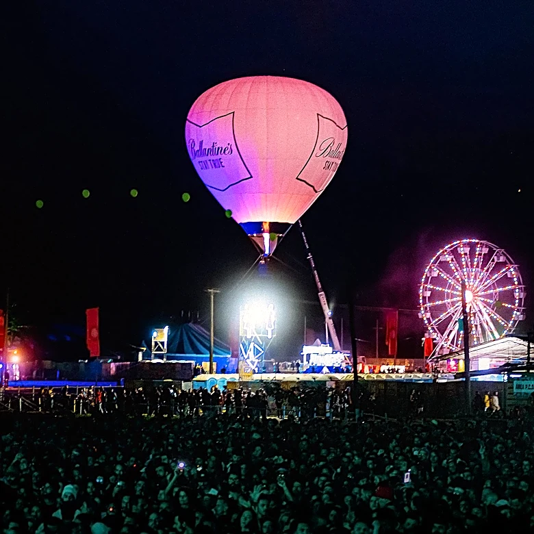 Balloon Fest in Centralia Features Live Music and Entertainment