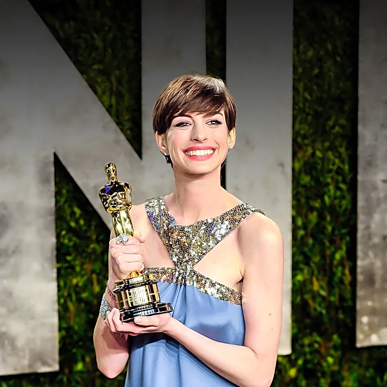 Anne Hathaway Responds to Fake Pregnancy Belly Accusations