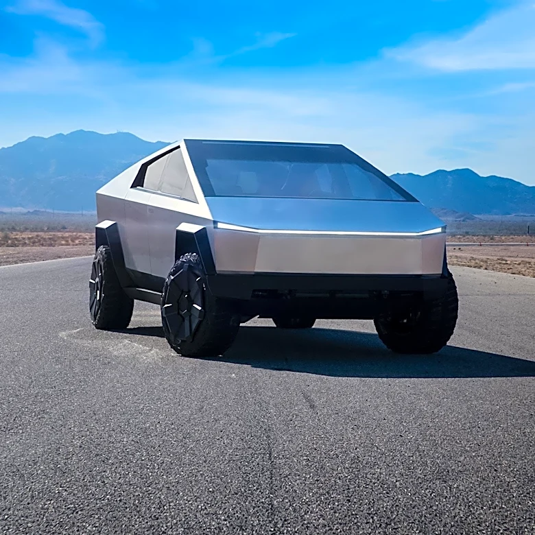 Tesla Integrates Starlink Internet into Cybercab Robotaxi to Enhance Connectivity