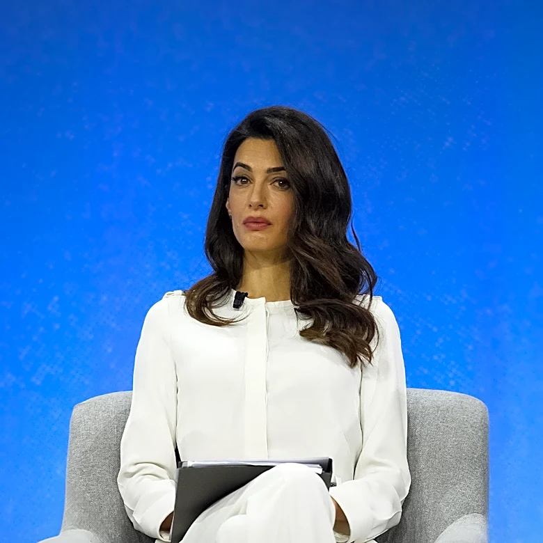 George and Amal Clooney Host Fundraiser in Italy with Rare Family Appearance