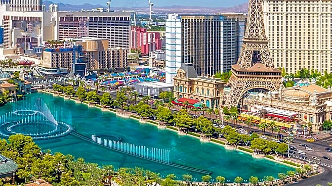Las Vegas Tourism Sees Hope with New International Flights Amid Challenges