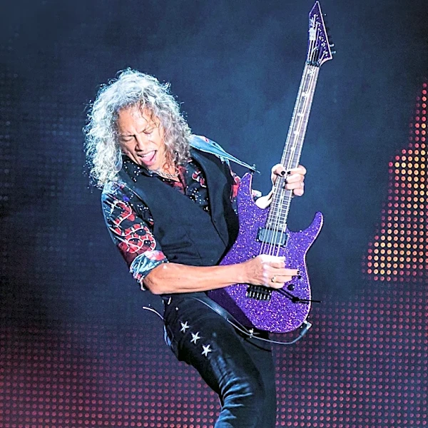 Kirk Hammett Credits Fleetwood Mac's Peter Green for Heavy Metal Inspiration