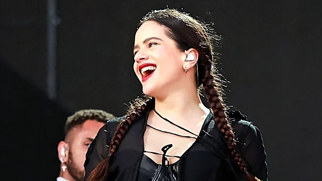 Rosalía Jokes About Open Relationships During Rio Concert