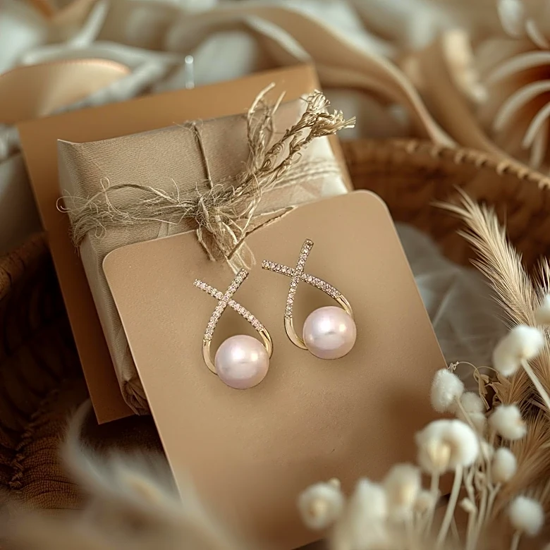 Untamed Petals Launches Kit Pearl and Crystal Earrings with Timeless Elegance