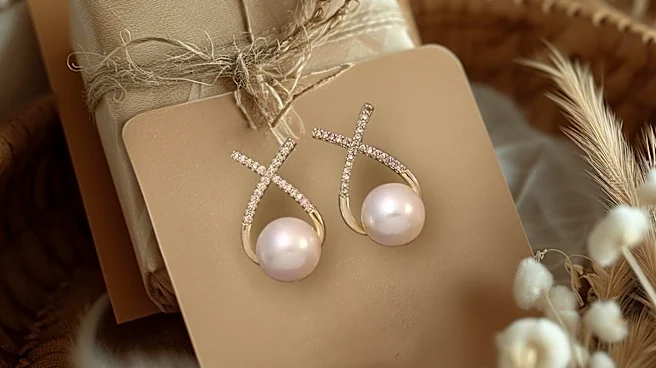 Untamed Petals Launches Kit Pearl and Crystal Earrings with Timeless Elegance