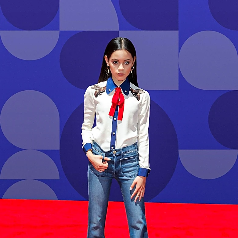 Jenna Ortega Reflects on 'Wednesday' Role and Career Fears
