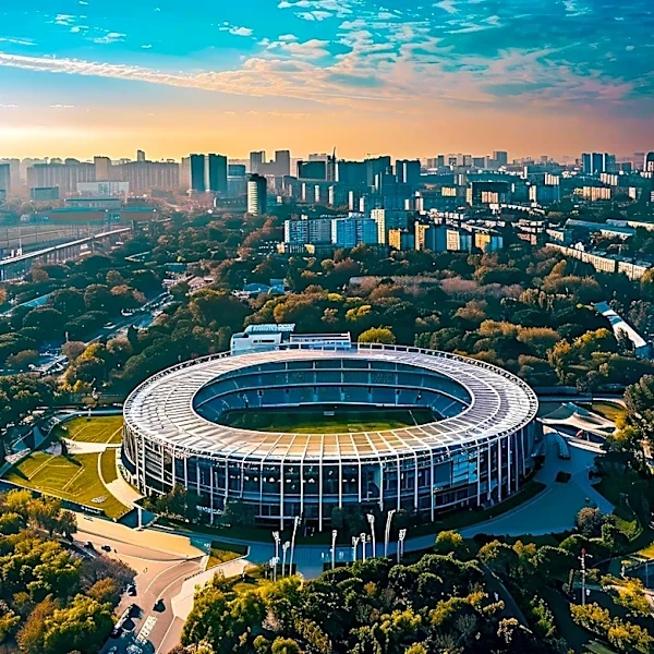 Jacksonville Jaguars Showcase Progress on Stadium of the Future with Drone Video