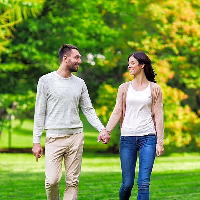 Study Finds Couples Who Walk Together Experience Stronger Relationships