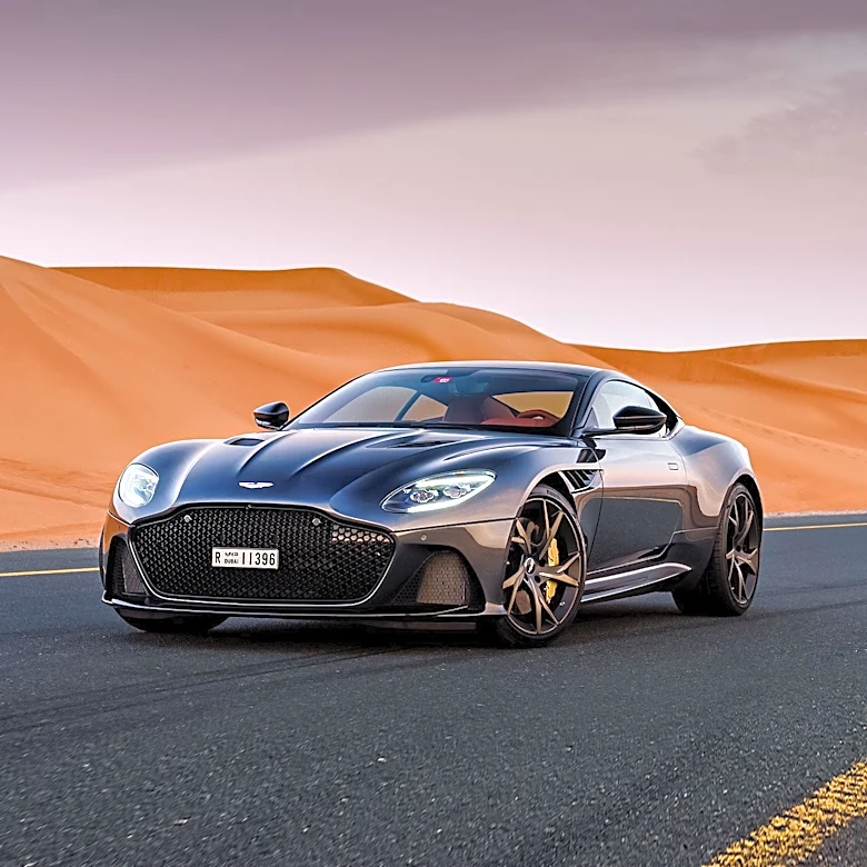 Dubai's Luxury Car Rental Market Highlights City's Opulent Lifestyle