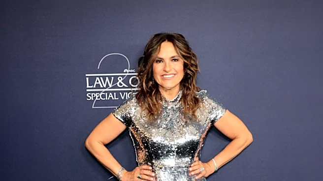 NBC to Air Mariska Hargitay 'Law Order: SVU' Marathon Ahead of 2026 Emmy Awards
