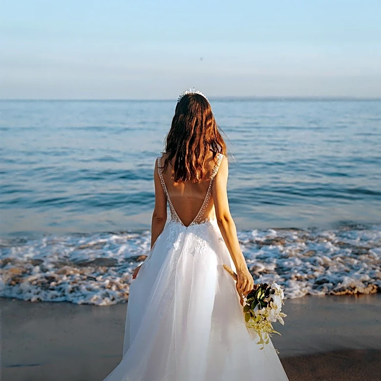 Brielle Biermann Clarifies Wedding Dress Controversy Involving Influencer Brigette Pheloung