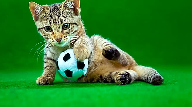 King Tubby, a Stray Kitten, Seeks Adoption at MD SPCA