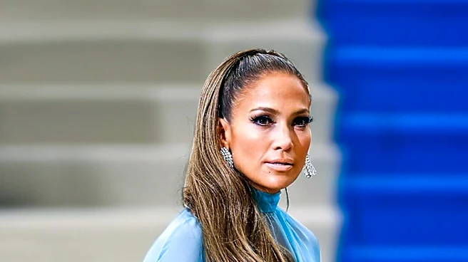 Jennifer Lopez Showcases 1950s Pin-Up Style in New Photoshoot