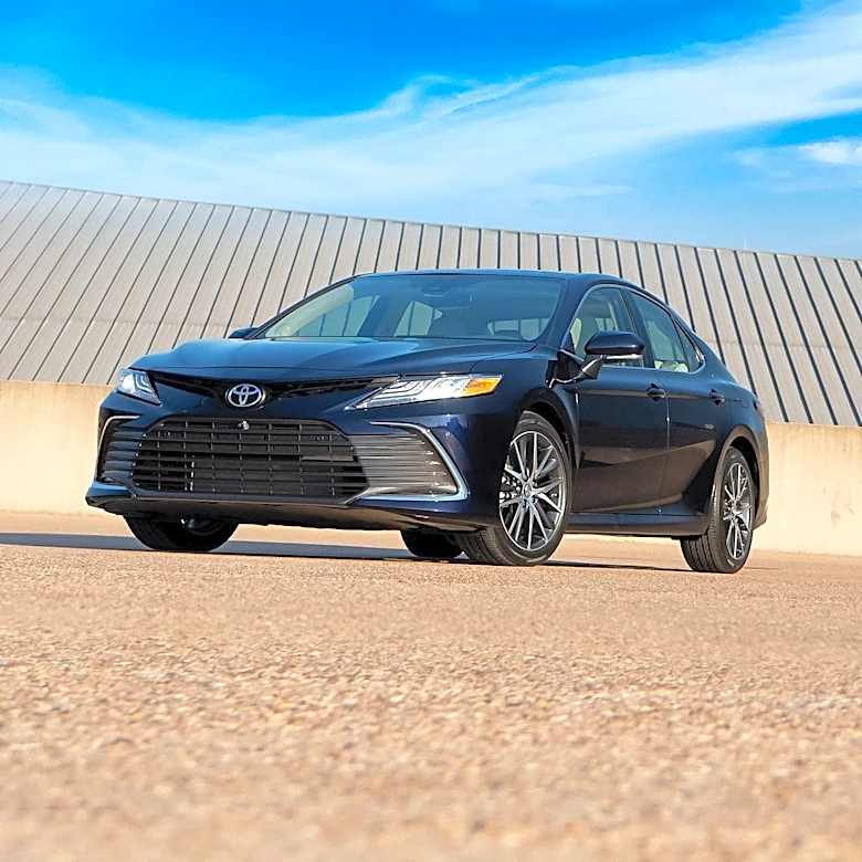Toyota Recalls 655,000 Camrys Over Safety Display Error