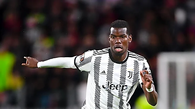 Paul Pogba Suffers Injury During AS Monaco Training Session