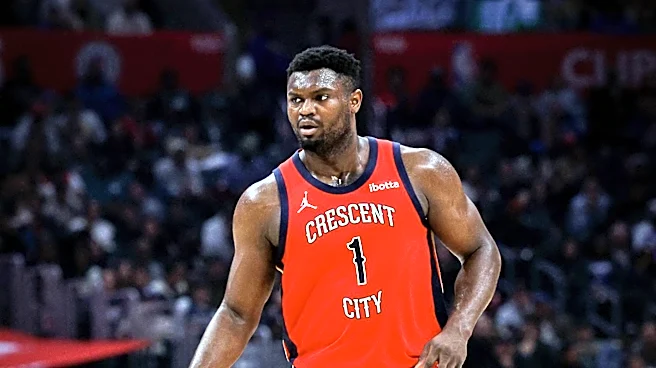 Zion Williamson's Commitment Impresses Pelicans' President Amid Contract Uncertainty