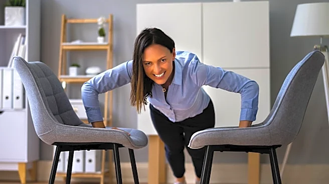 Chair Exercises Offer Aging Adults a Path to Improved Strength and Mobility